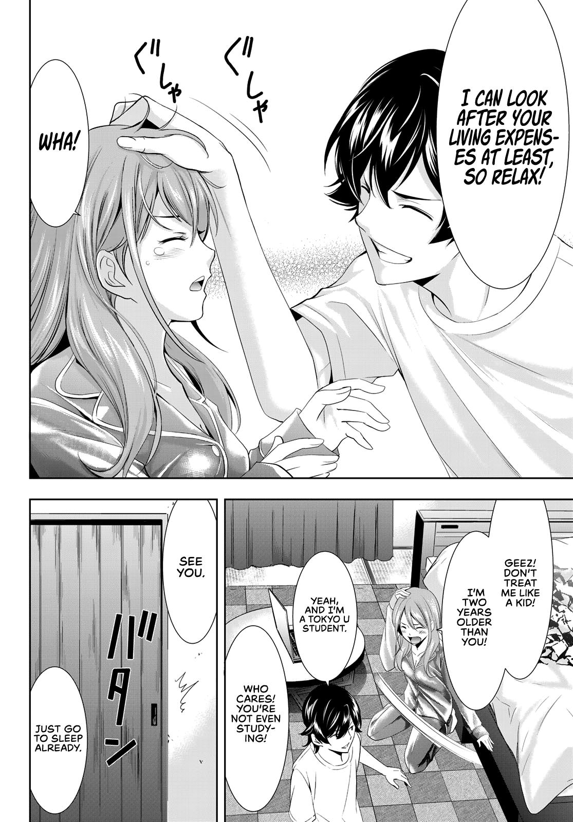 Megami no Café Terrace Chap 8 - Next Chap 9