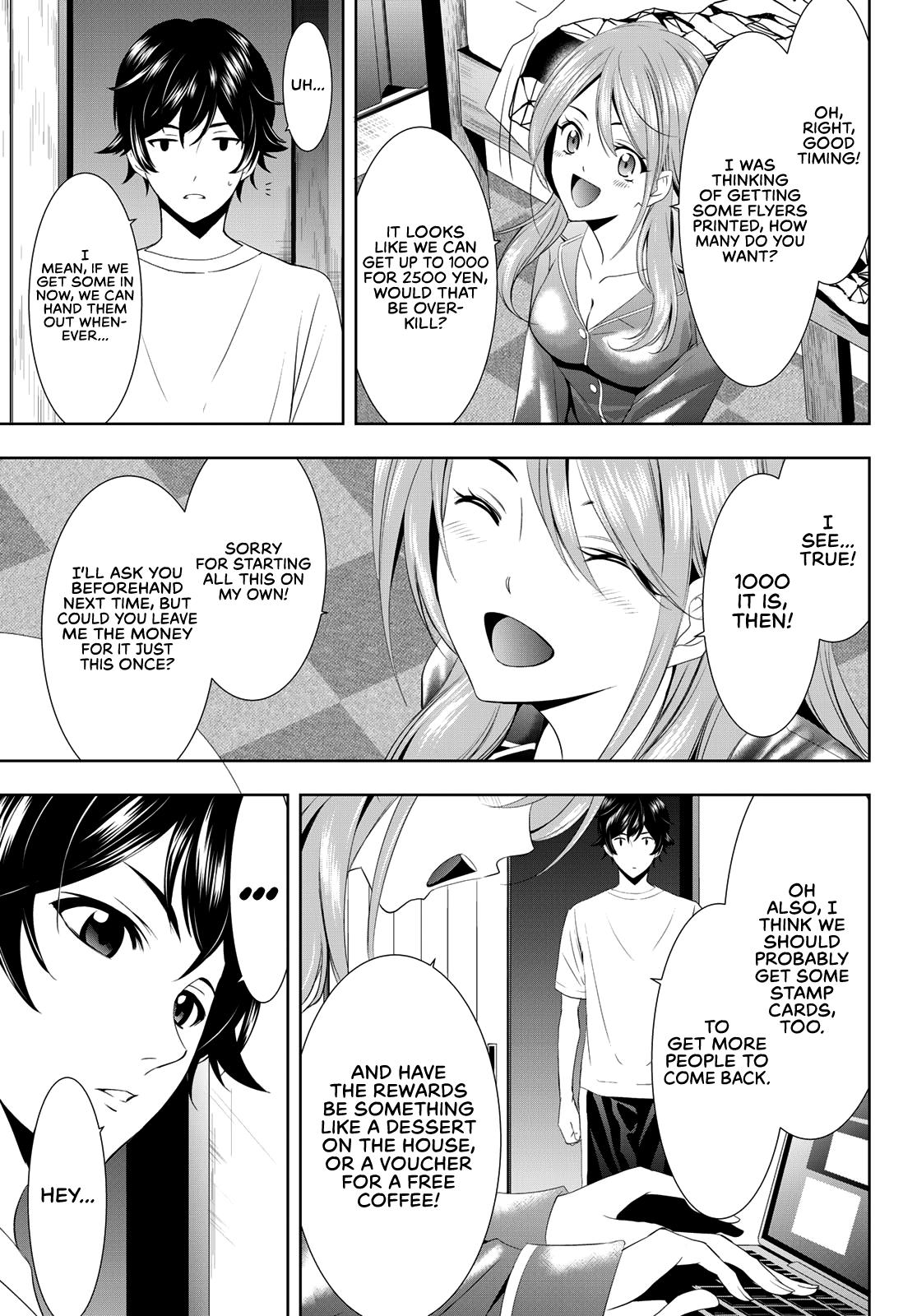 Megami no Café Terrace Chap 8 - Next Chap 9