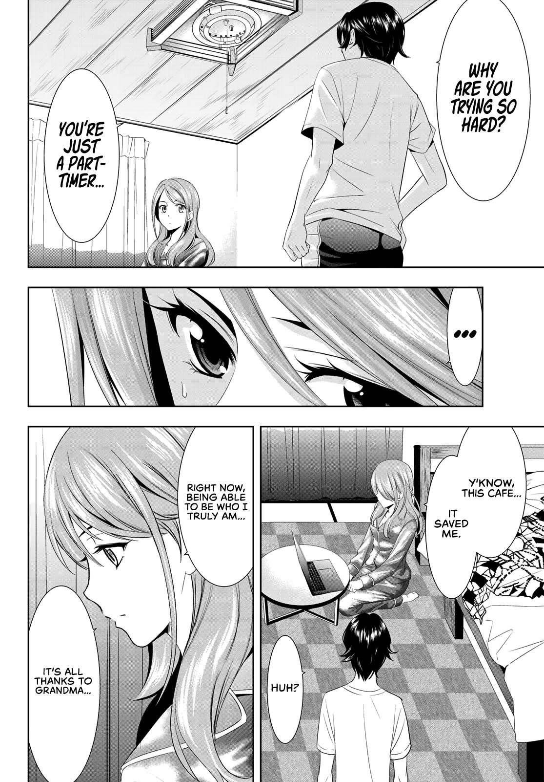 Megami no Café Terrace Chap 8 - Next Chap 9