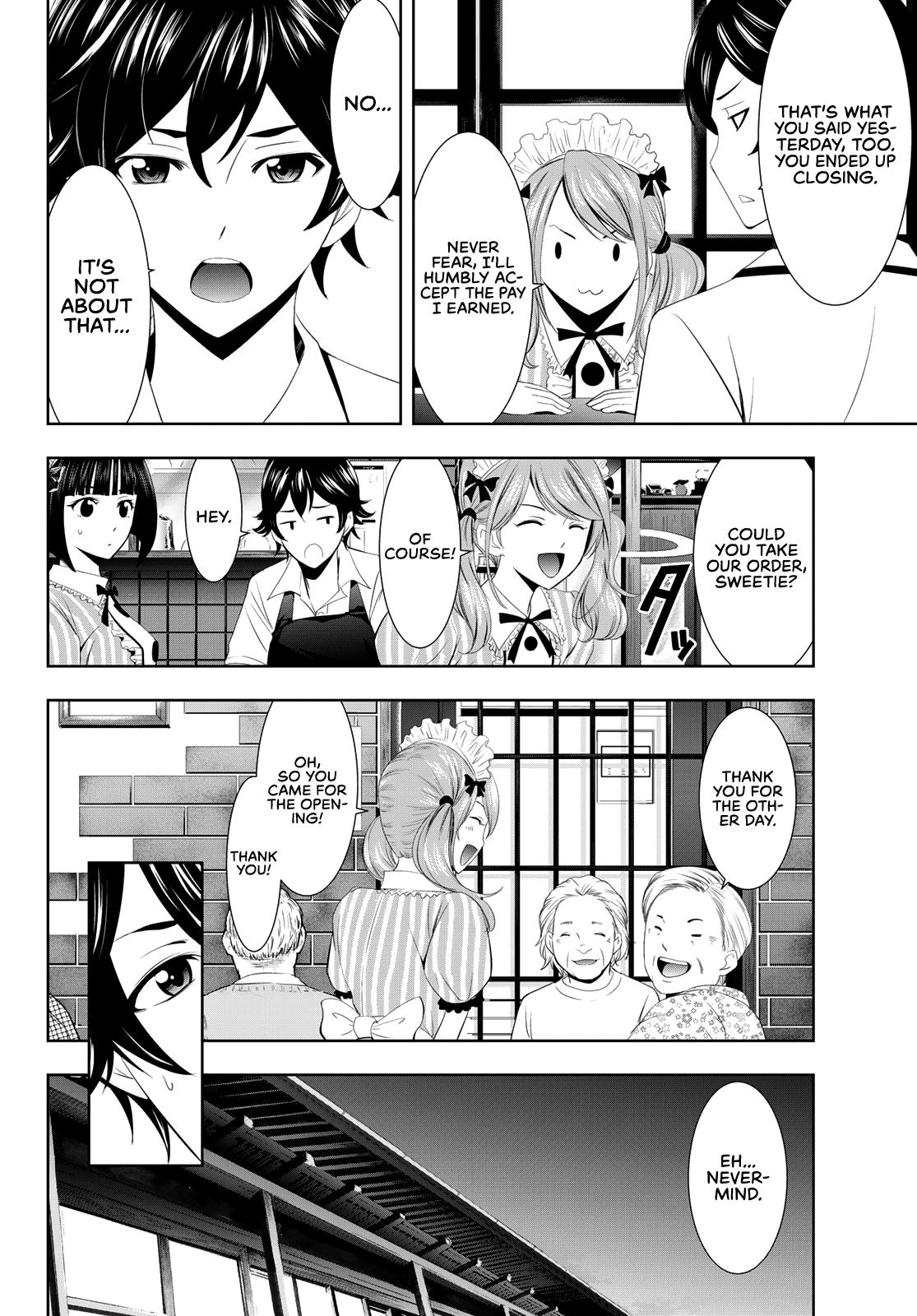 Megami no Café Terrace Chap 8 - Next Chap 9