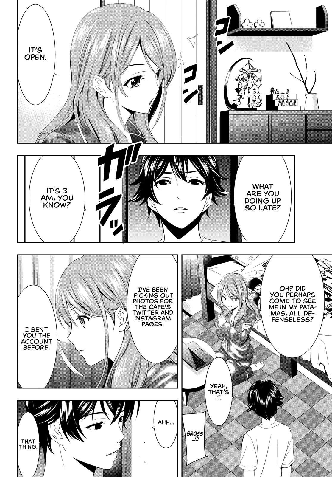 Megami no Café Terrace Chap 8 - Next Chap 9