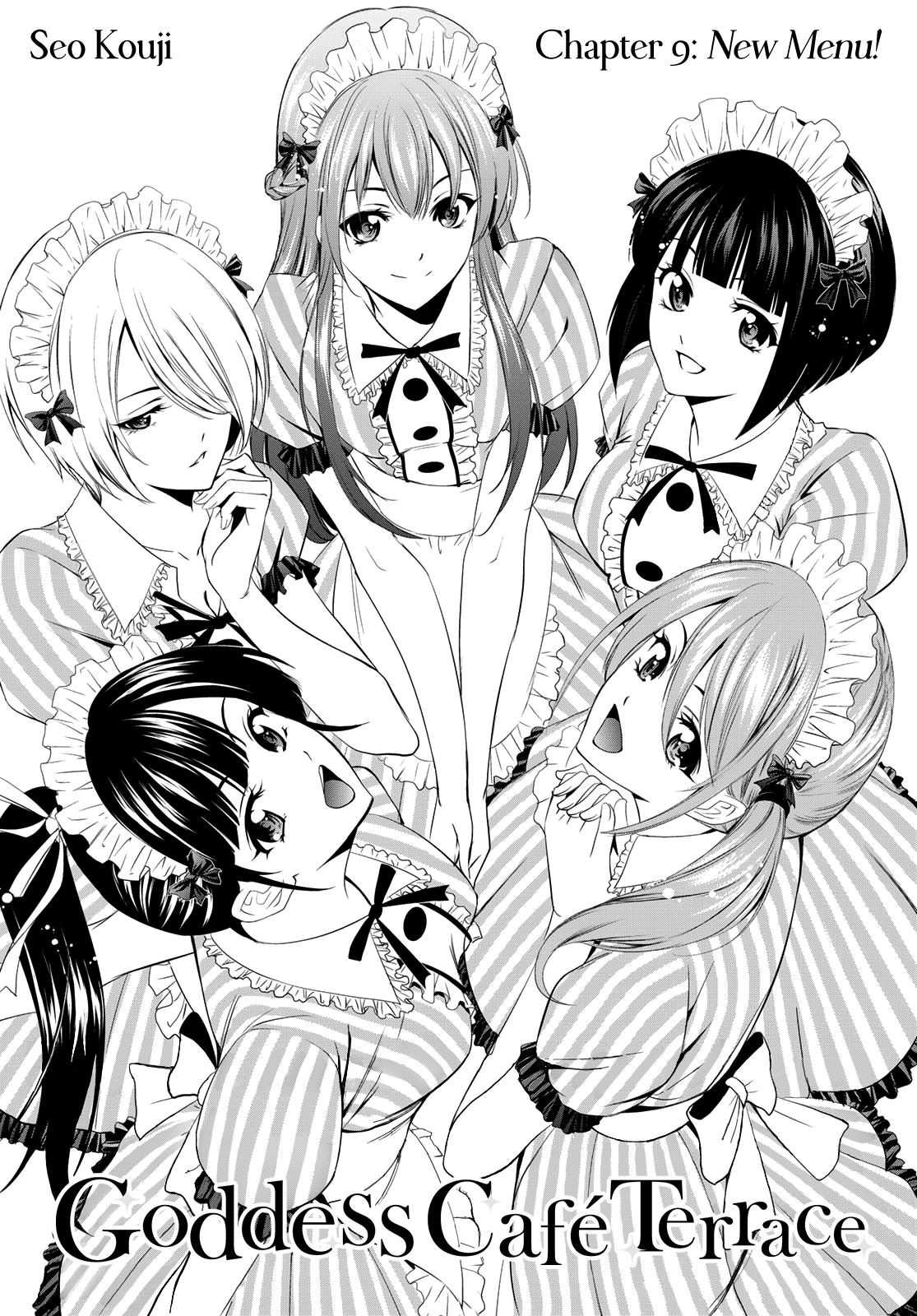 Megami no Café Terrace Chap 9 - Next Chap 10