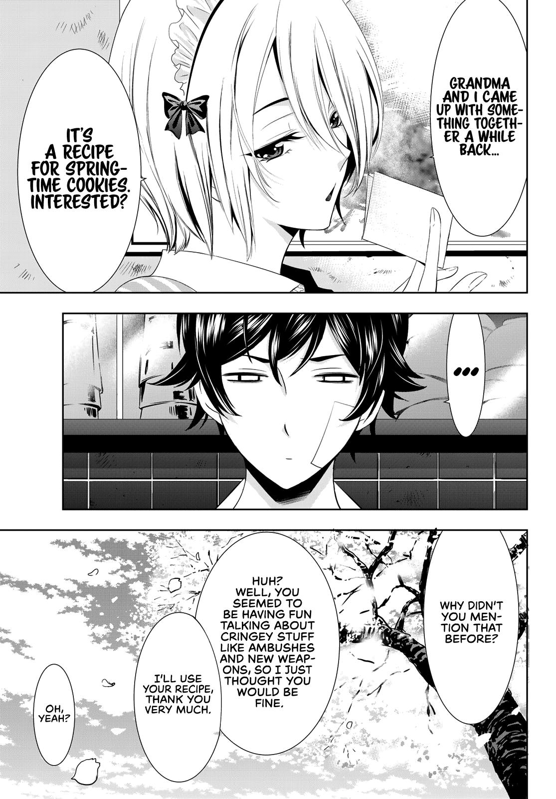 Megami no Café Terrace Chap 9 - Next Chap 10