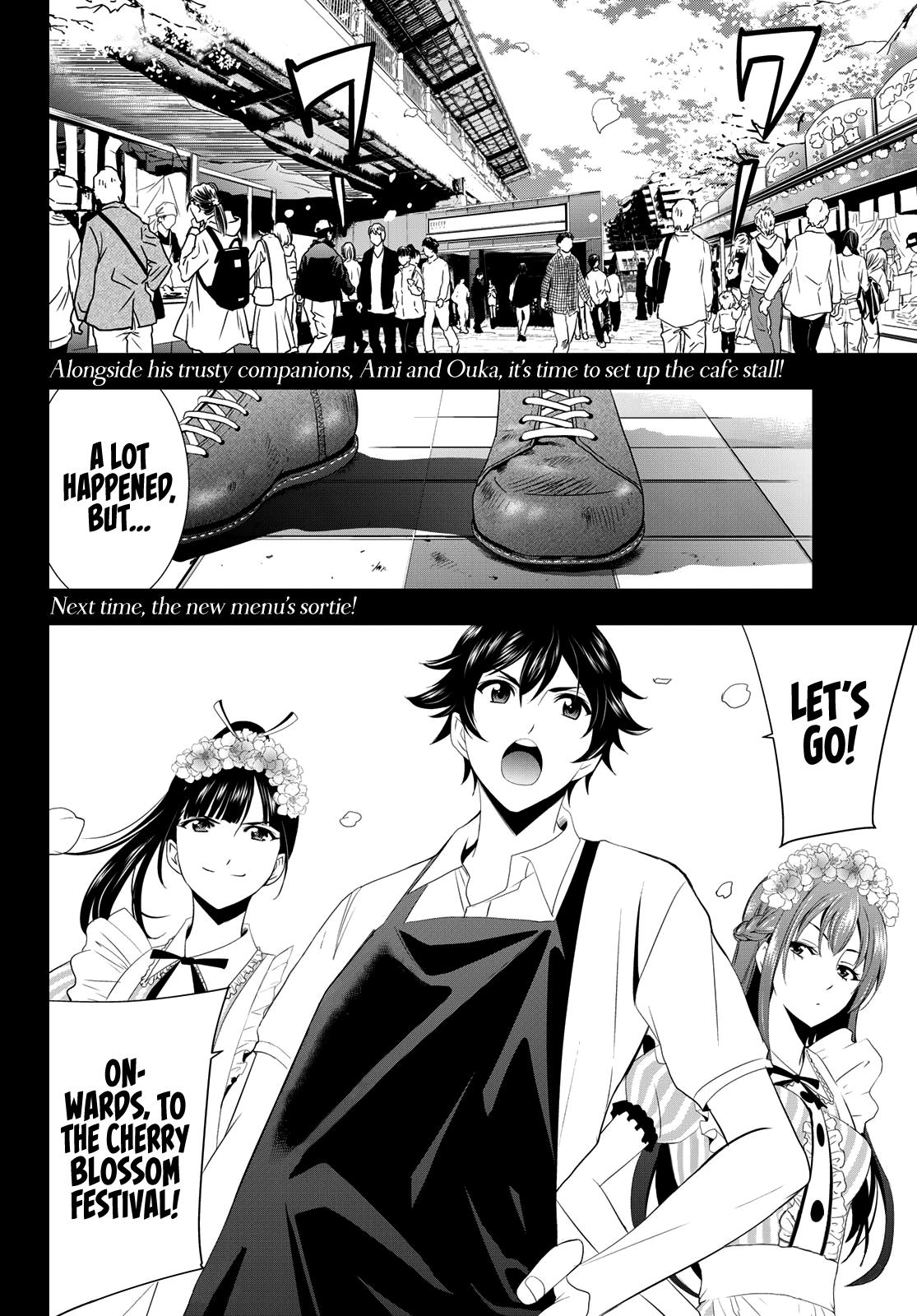 Megami no Café Terrace Chap 9 - Next Chap 10