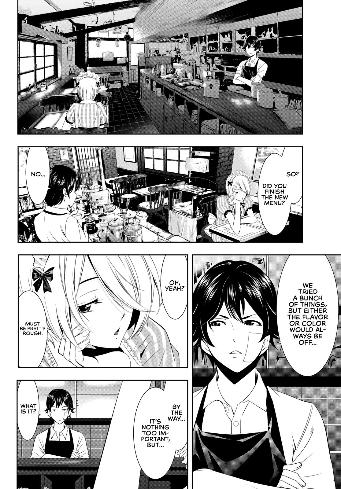 Megami no Café Terrace Chap 9 - Next Chap 10