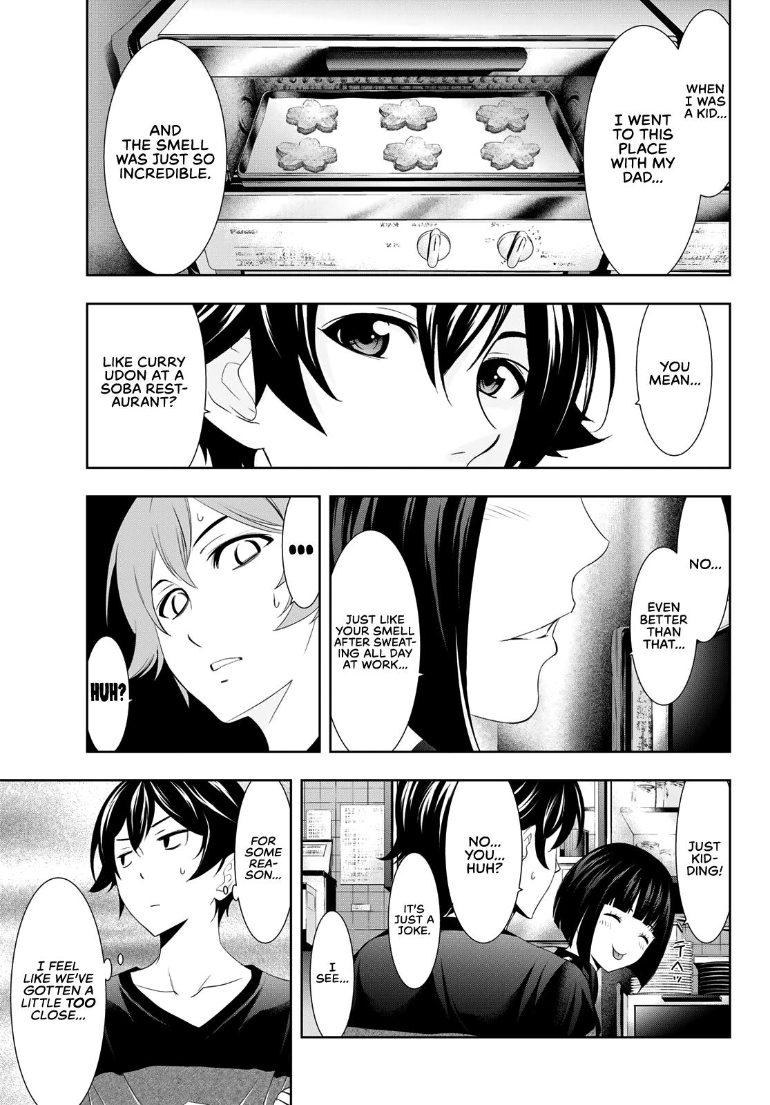Megami no Café Terrace Chap 9 - Next Chap 10