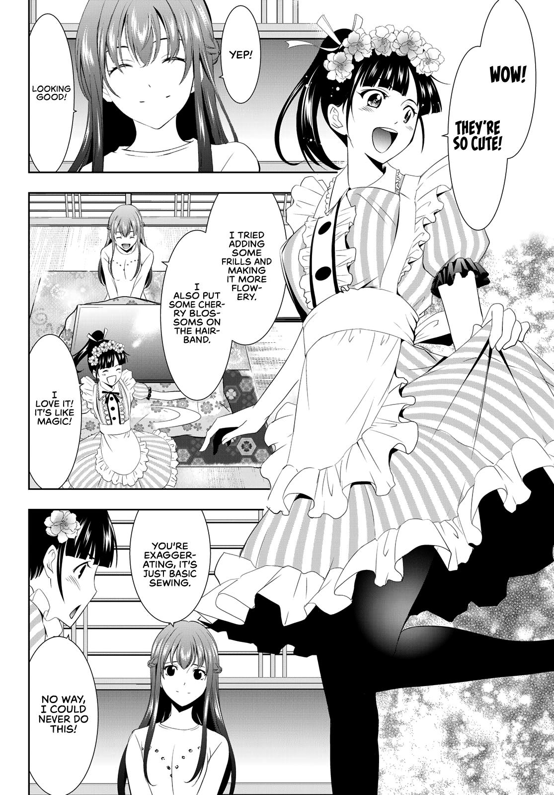 Megami no Café Terrace Chap 9 - Next Chap 10