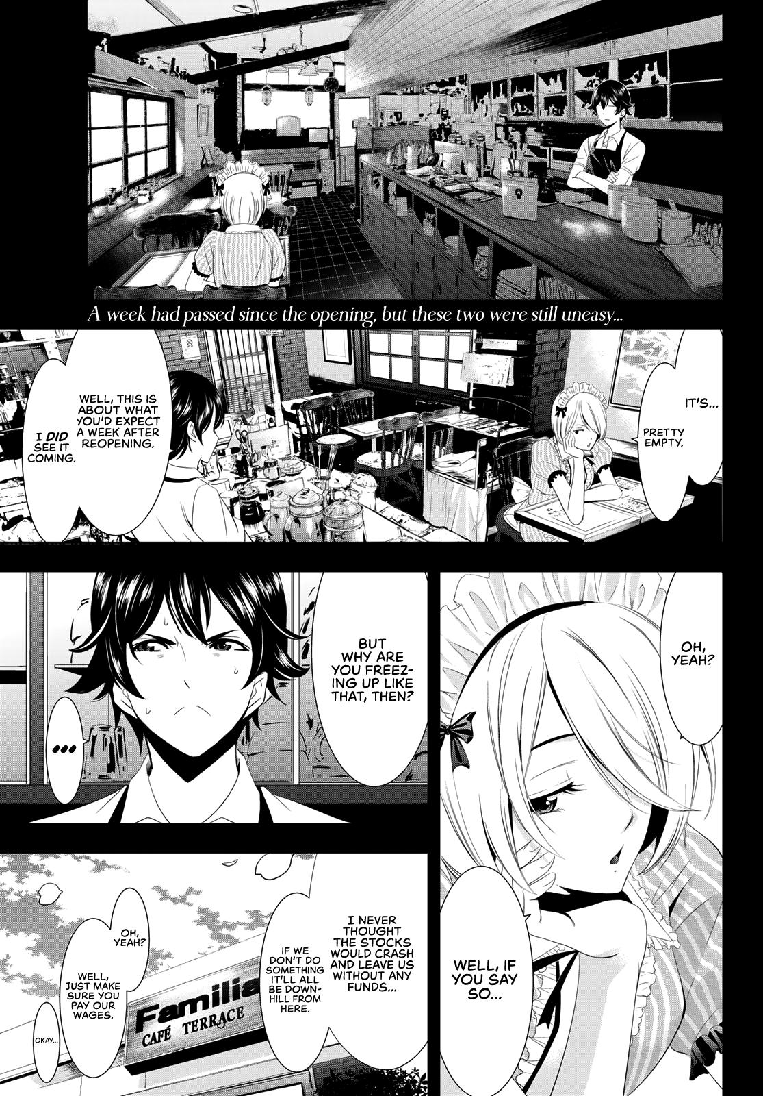 Megami no Café Terrace Chap 9 - Next Chap 10