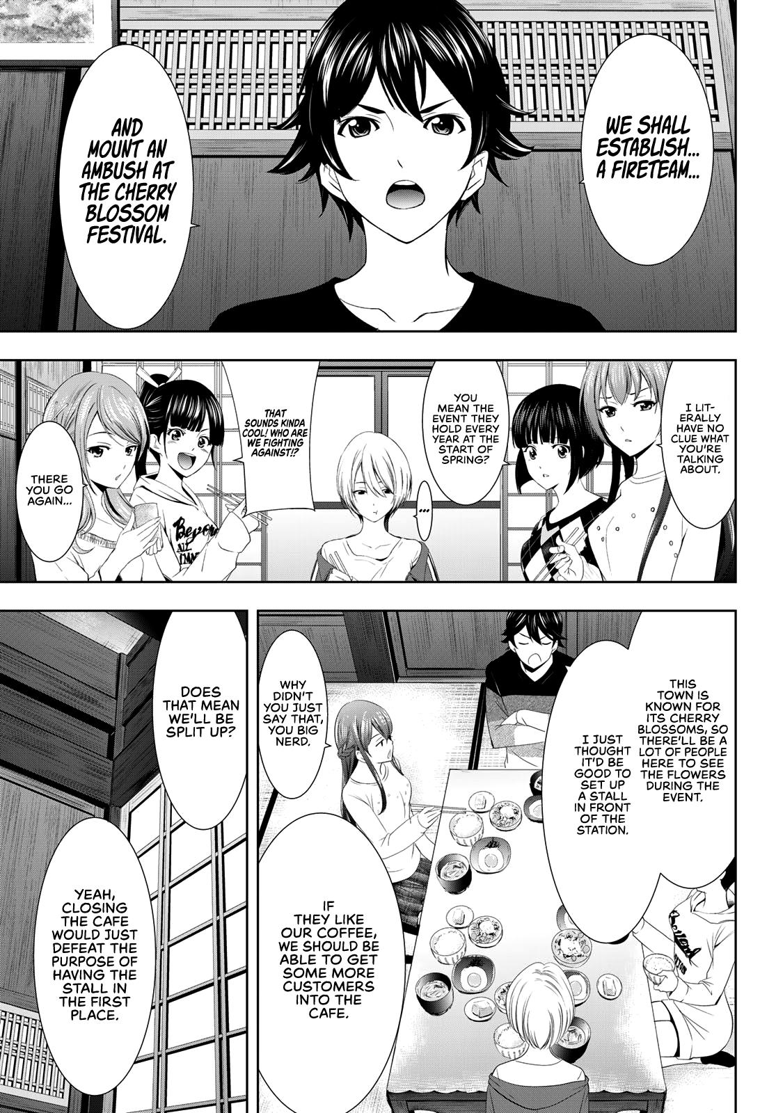 Megami no Café Terrace Chap 9 - Next Chap 10