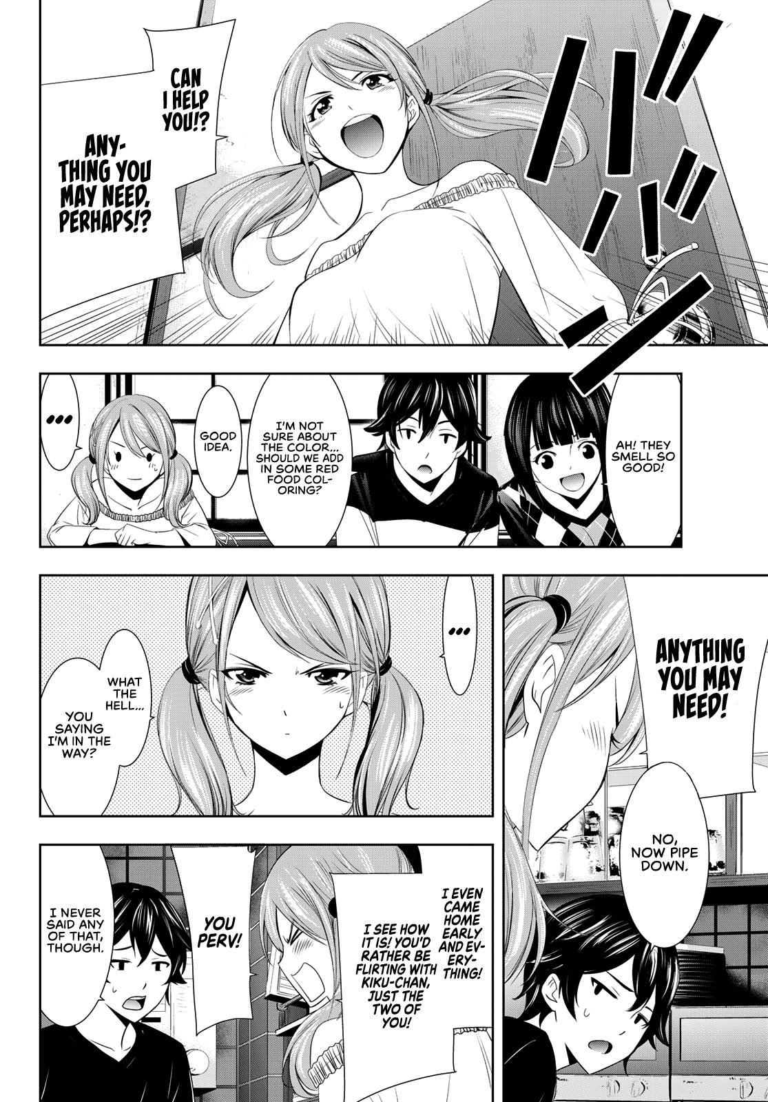 Megami no Café Terrace Chap 9 - Next Chap 10