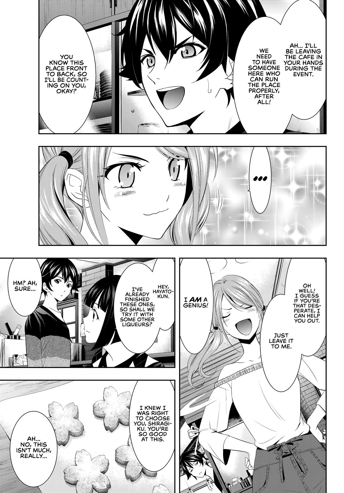 Megami no Café Terrace Chap 9 - Next Chap 10