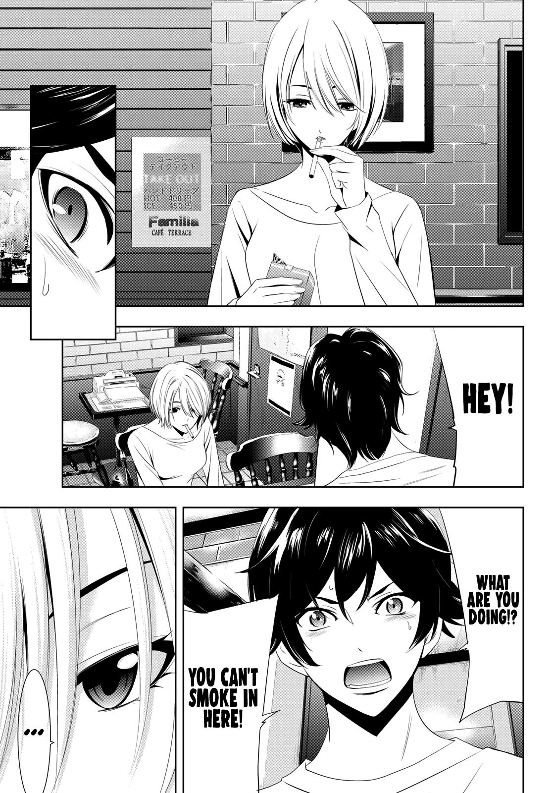 Megami no Café Terrace Chap 1 - Next Chap 2