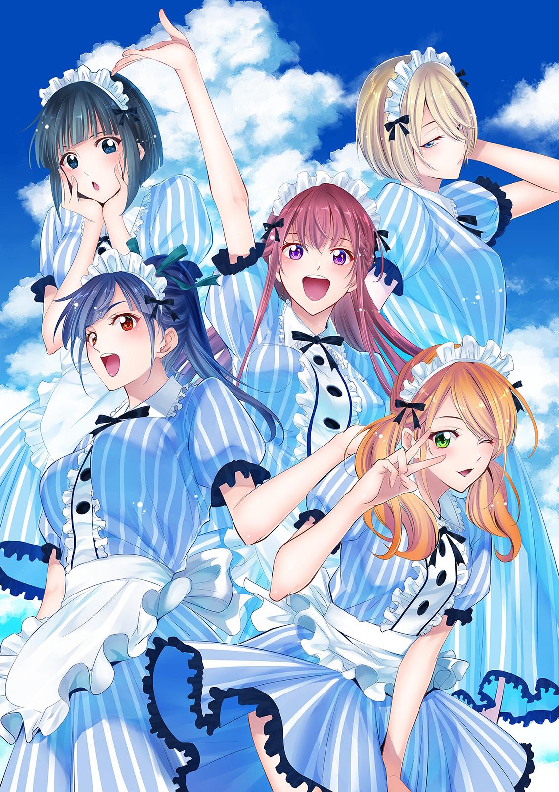 Megami no Café Terrace Chap 1 - Next Chap 2