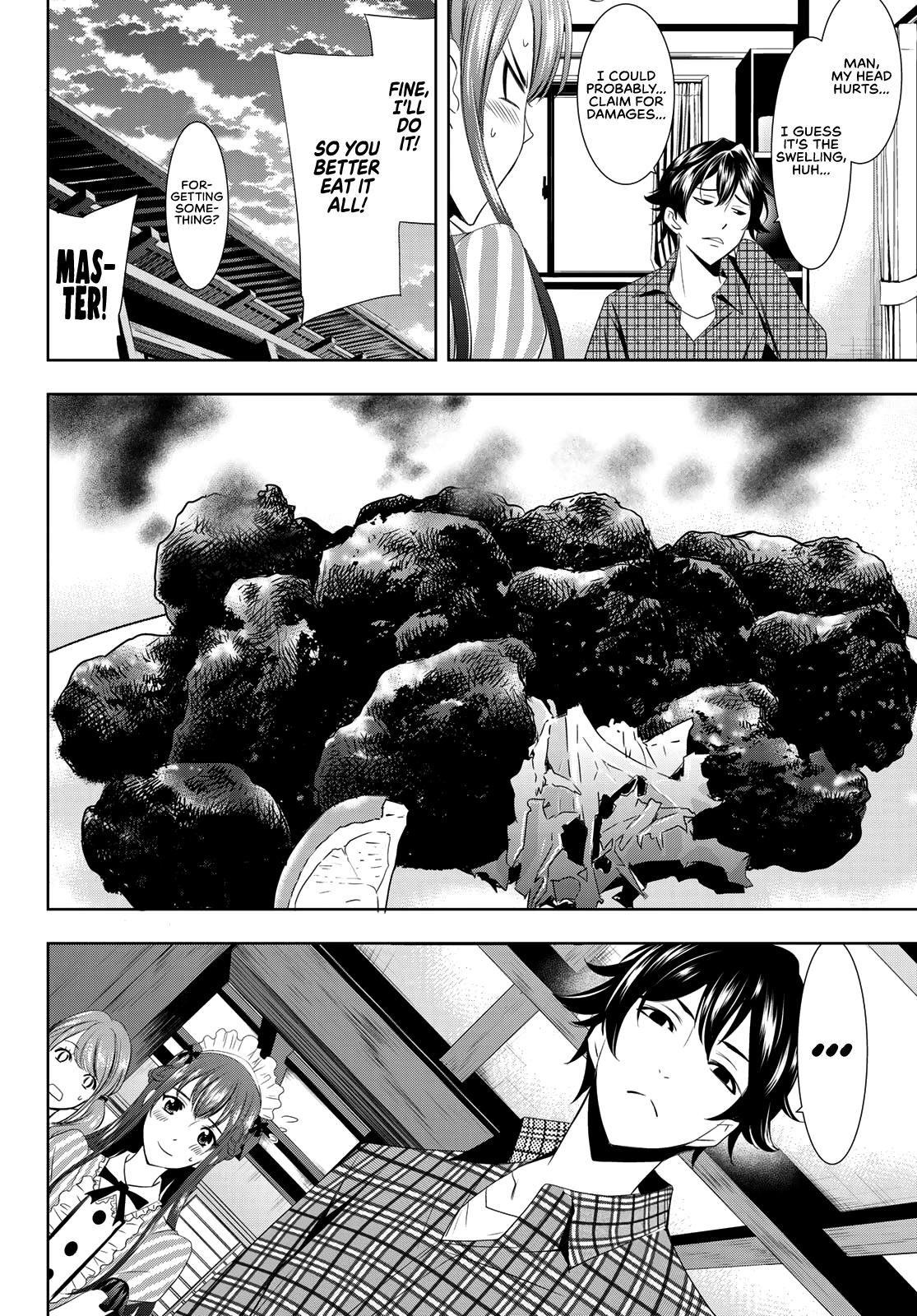 Megami no Café Terrace Chap 1 - Next Chap 2