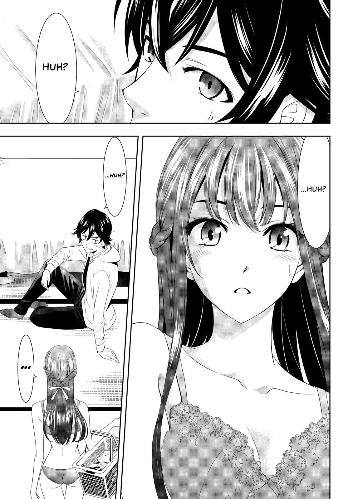 Megami no Café Terrace Chap 1 - Next Chap 2