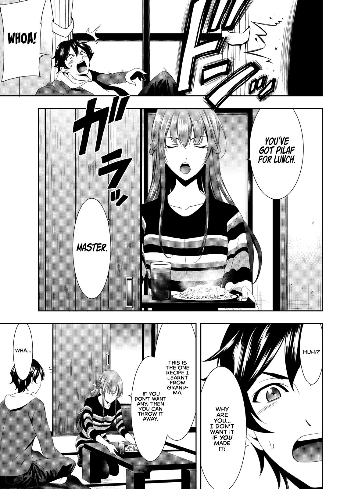 Megami no Café Terrace Chap 1 - Next Chap 2