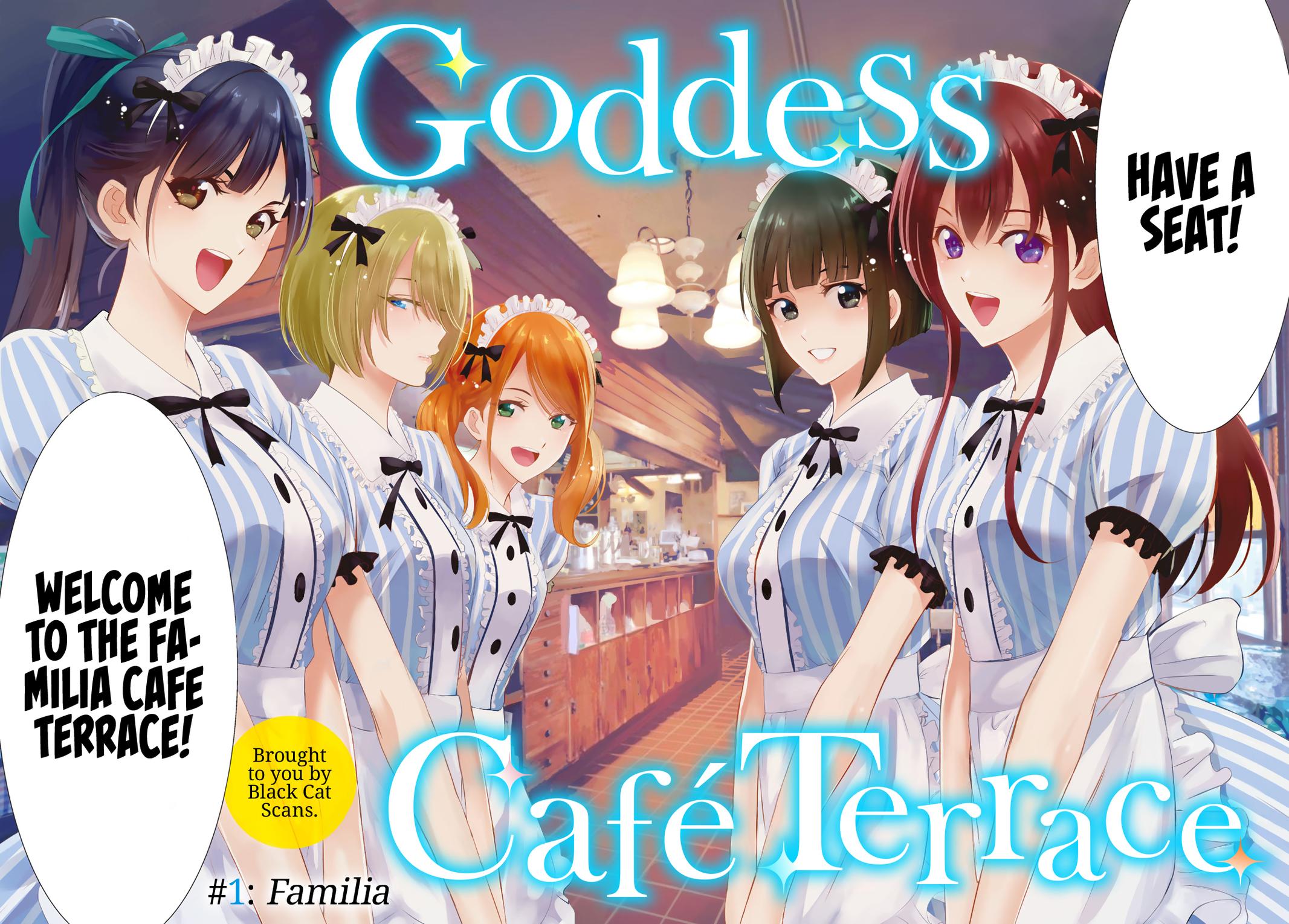 Megami no Café Terrace Chap 1 - Next Chap 2