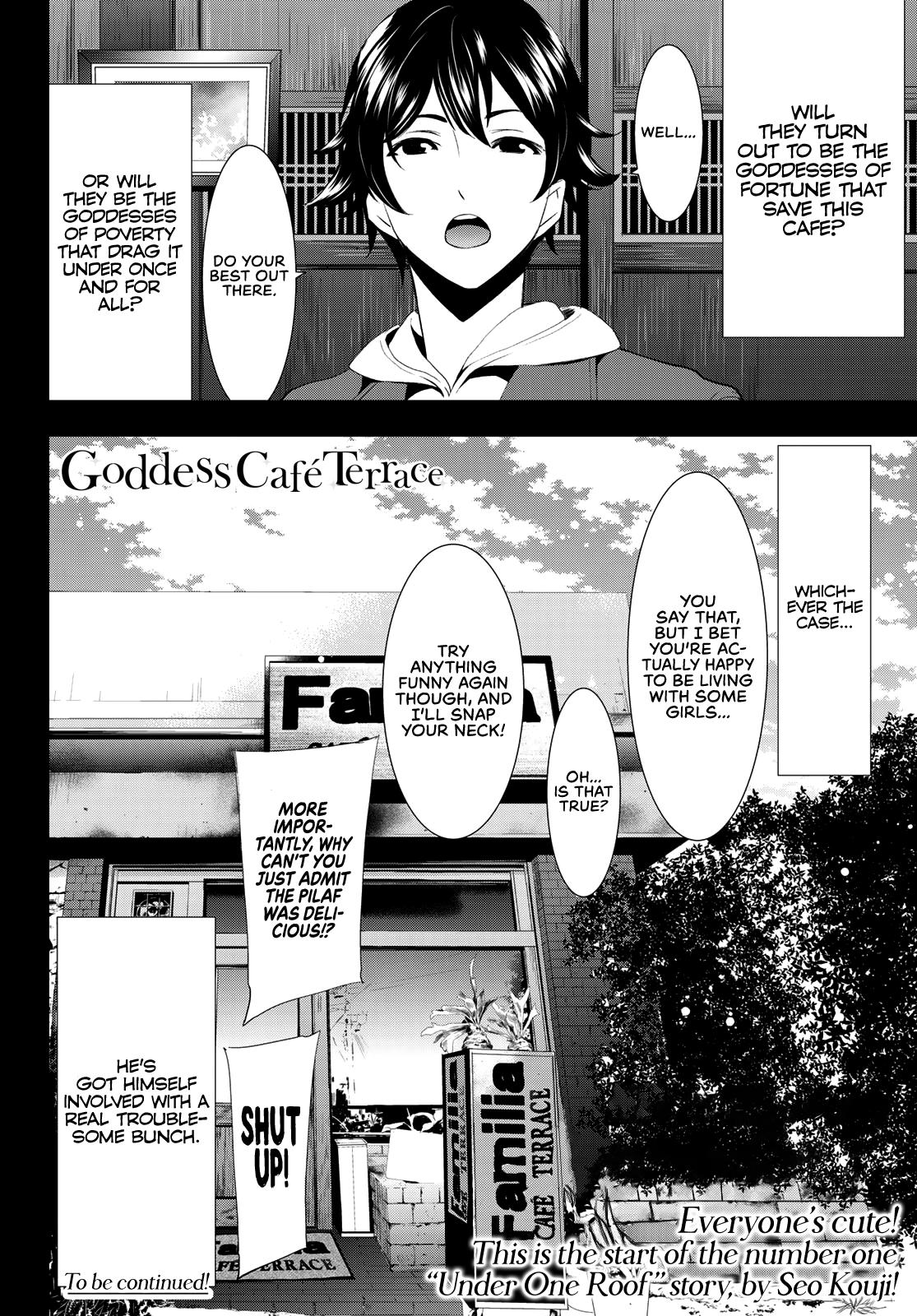 Megami no Café Terrace Chap 1 - Next Chap 2