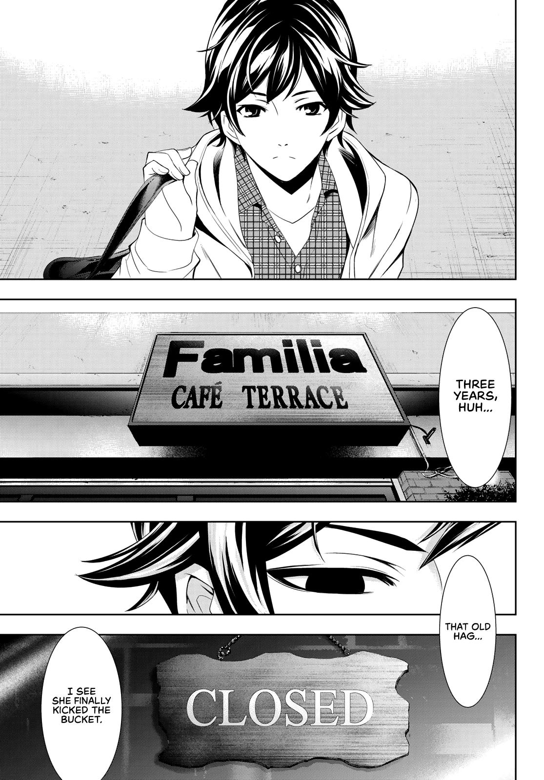 Megami no Café Terrace Chap 1 - Next Chap 2