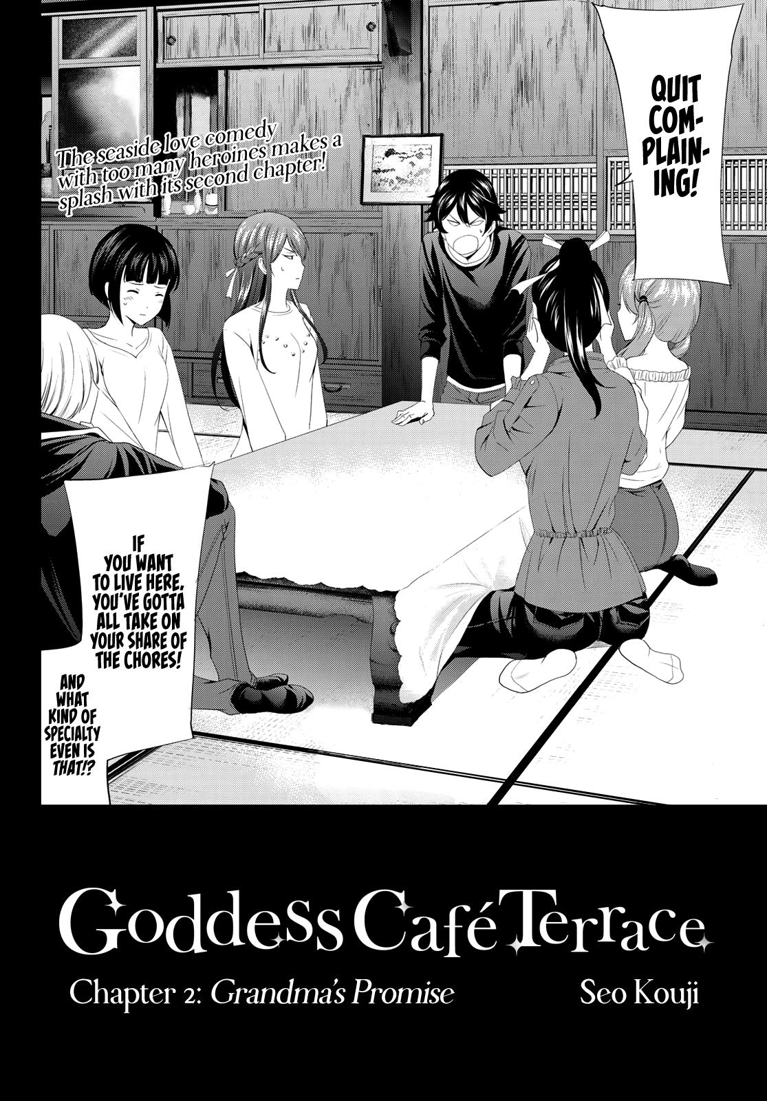 Megami no Café Terrace Chap 2 - Next Chap 3