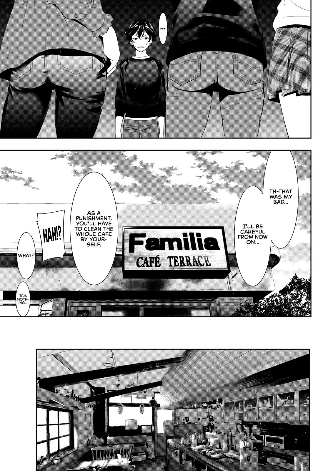 Megami no Café Terrace Chap 2 - Next Chap 3