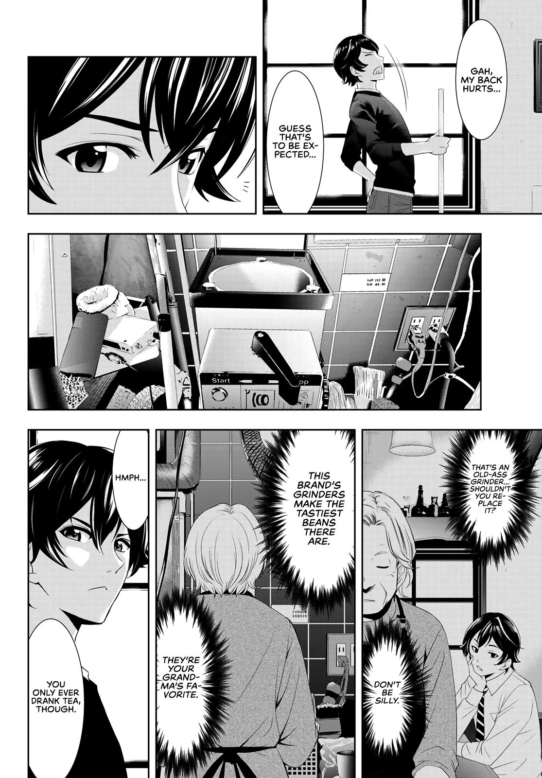 Megami no Café Terrace Chap 2 - Next Chap 3