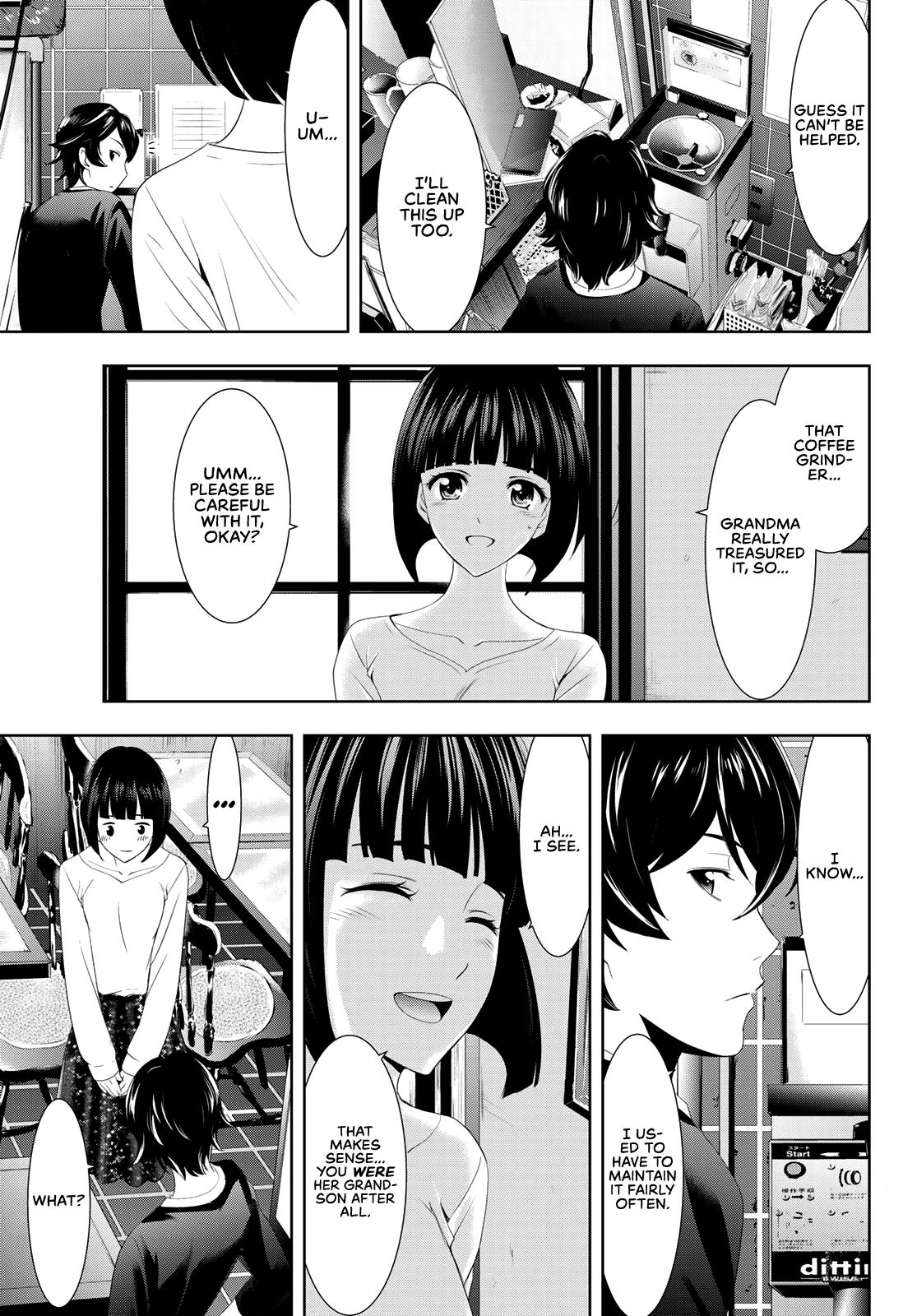 Megami no Café Terrace Chap 2 - Next Chap 3