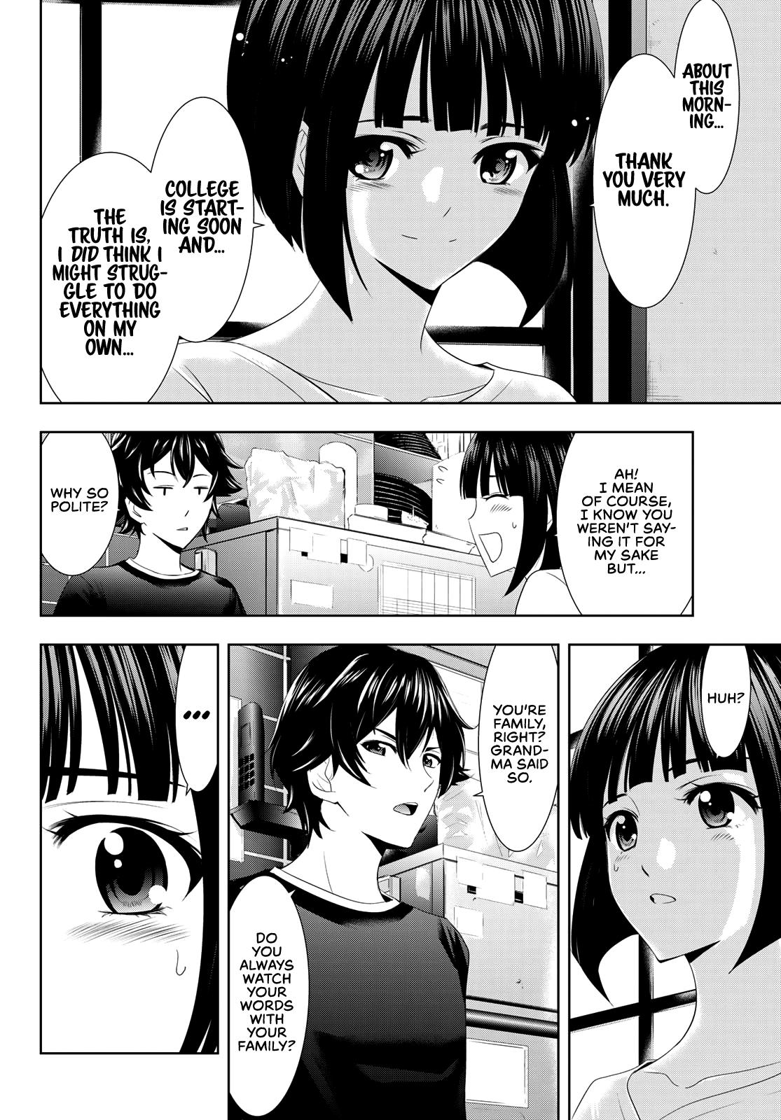 Megami no Café Terrace Chap 2 - Next Chap 3
