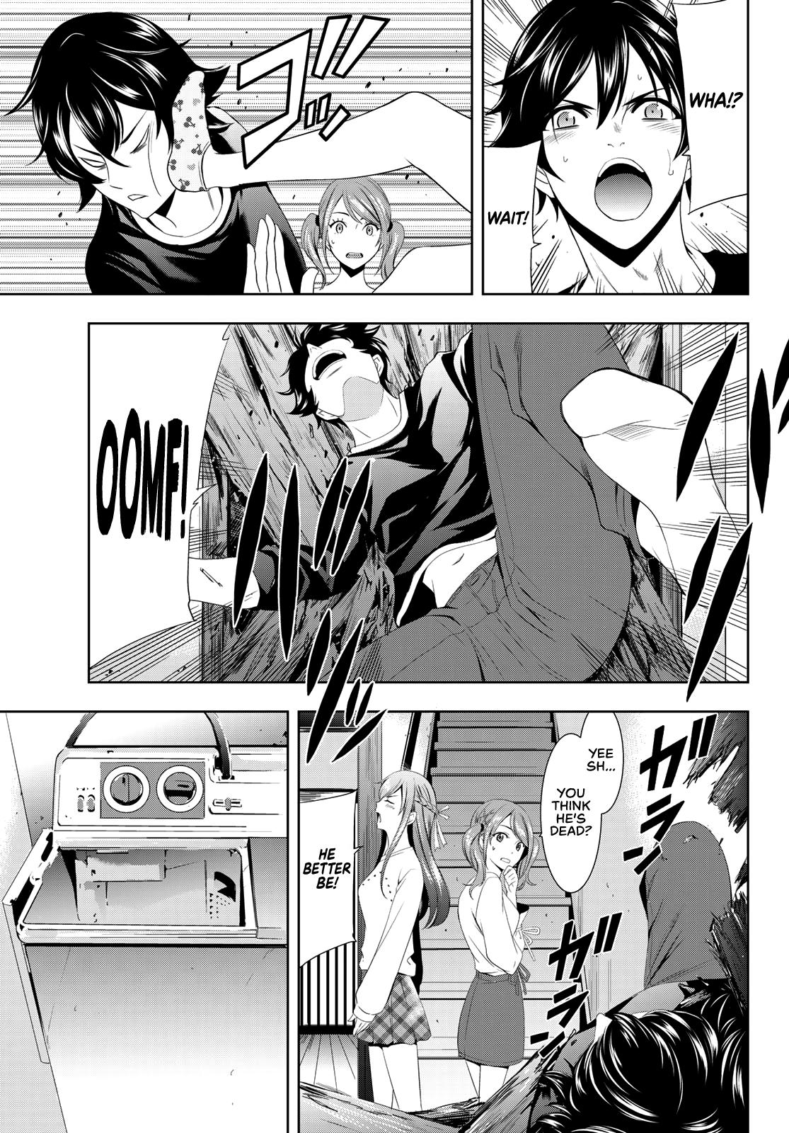 Megami no Café Terrace Chap 2 - Next Chap 3