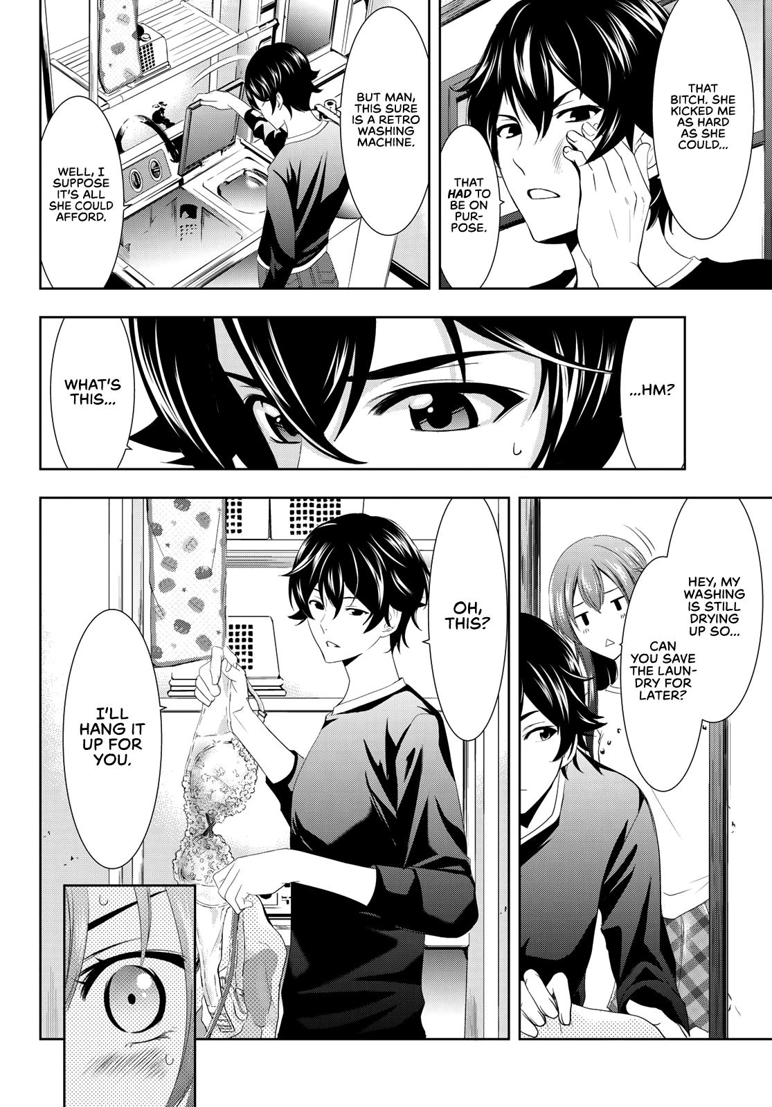 Megami no Café Terrace Chap 2 - Next Chap 3