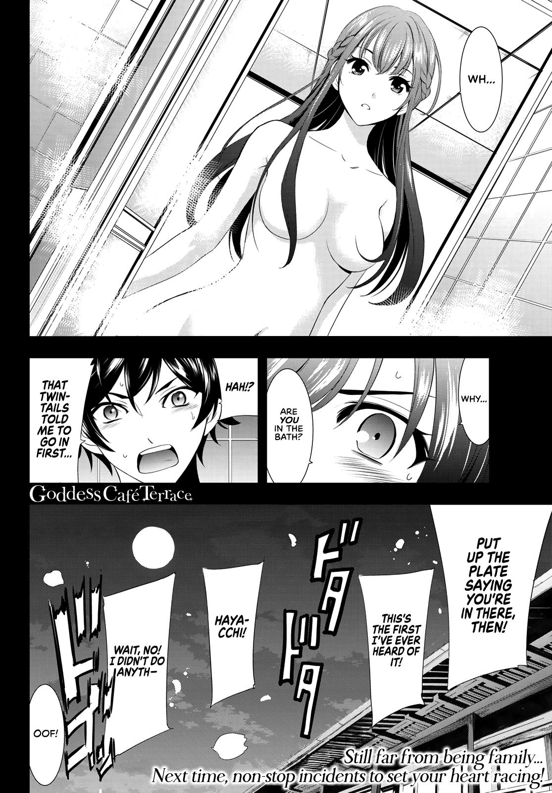 Megami no Café Terrace Chap 2 - Next Chap 3