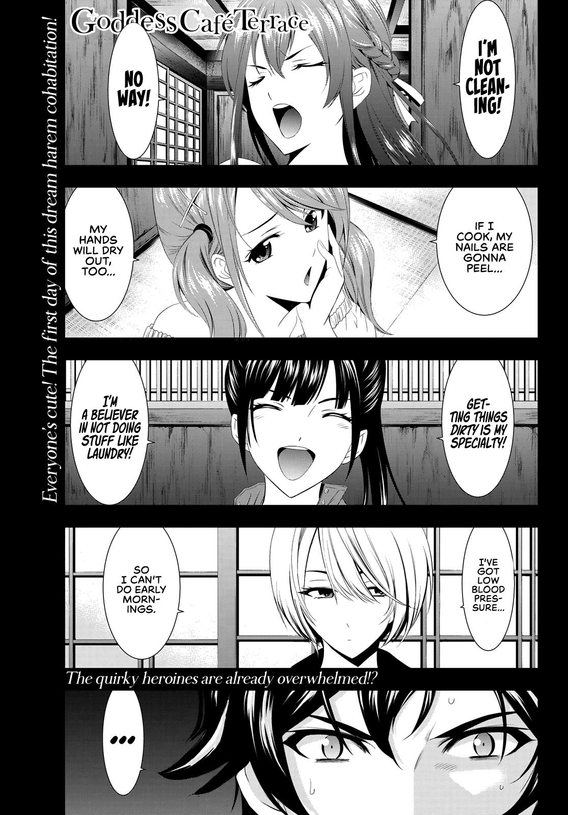 Megami no Café Terrace Chap 2 - Next Chap 3