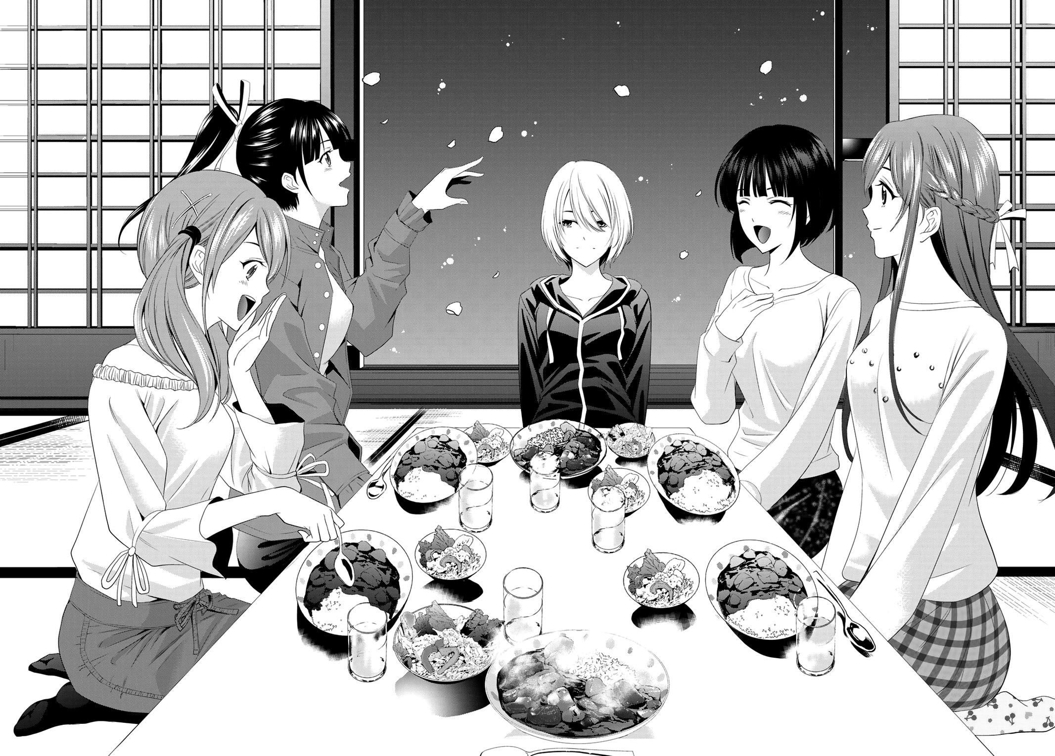 Megami no Café Terrace Chap 2 - Next Chap 3