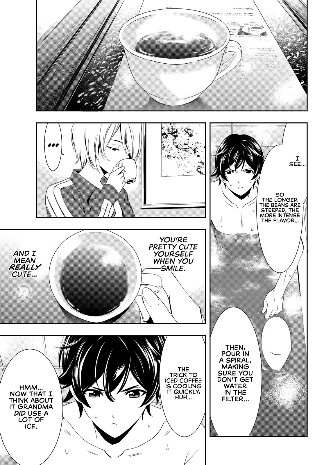 Megami no Café Terrace Chap 3 - Next Chap 4