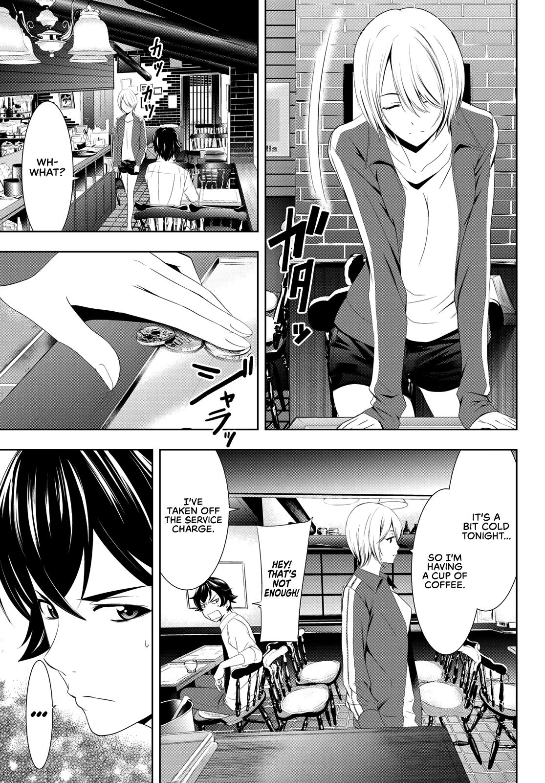 Megami no Café Terrace Chap 3 - Next Chap 4