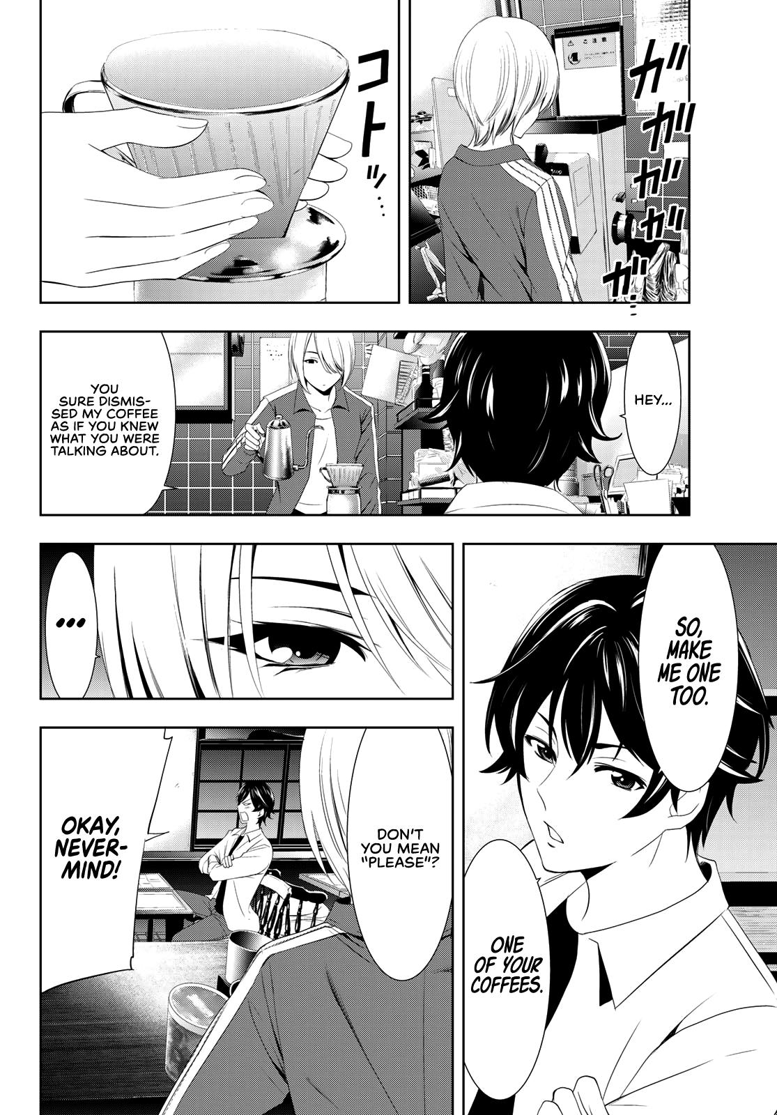 Megami no Café Terrace Chap 3 - Next Chap 4
