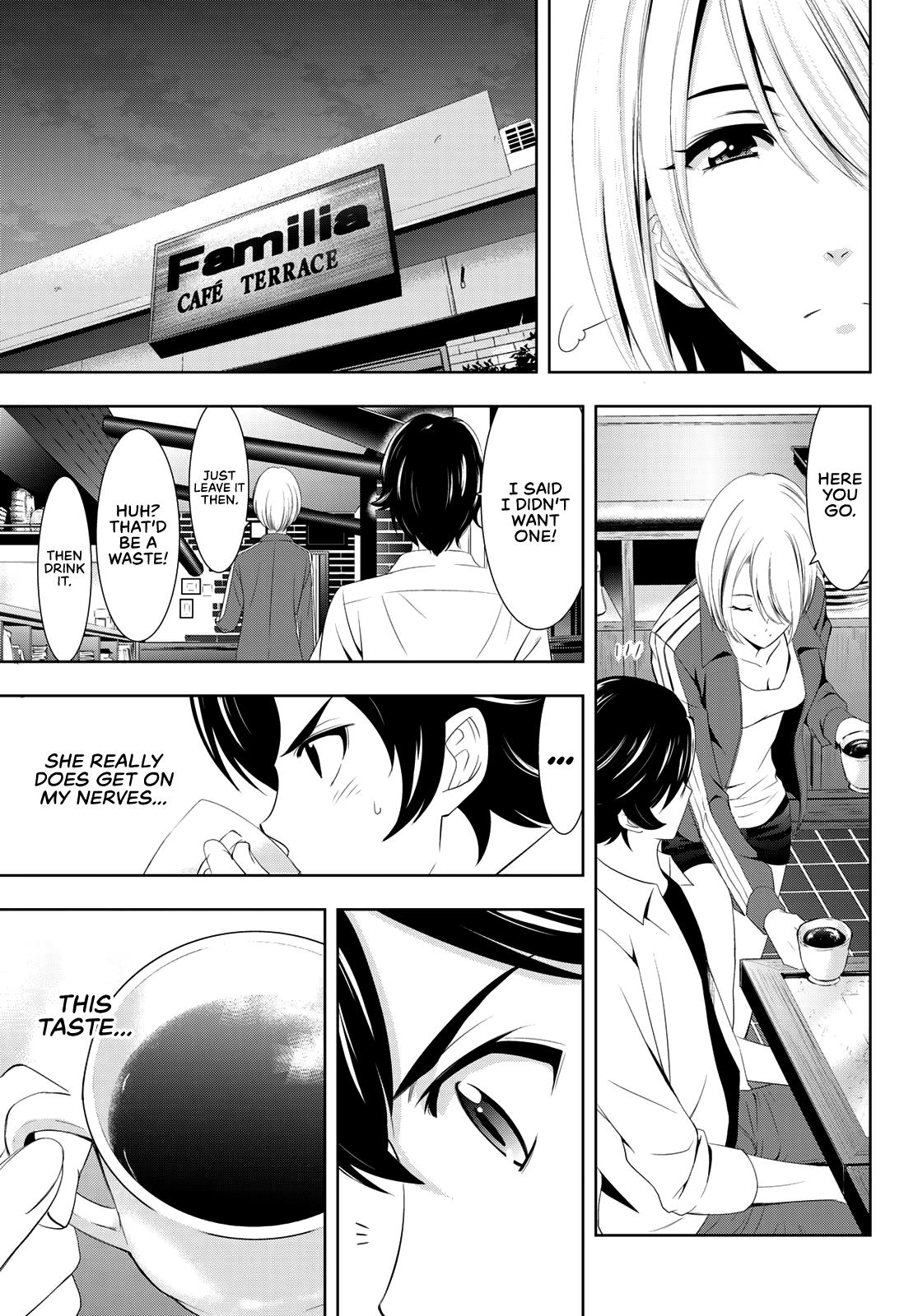 Megami no Café Terrace Chap 3 - Next Chap 4