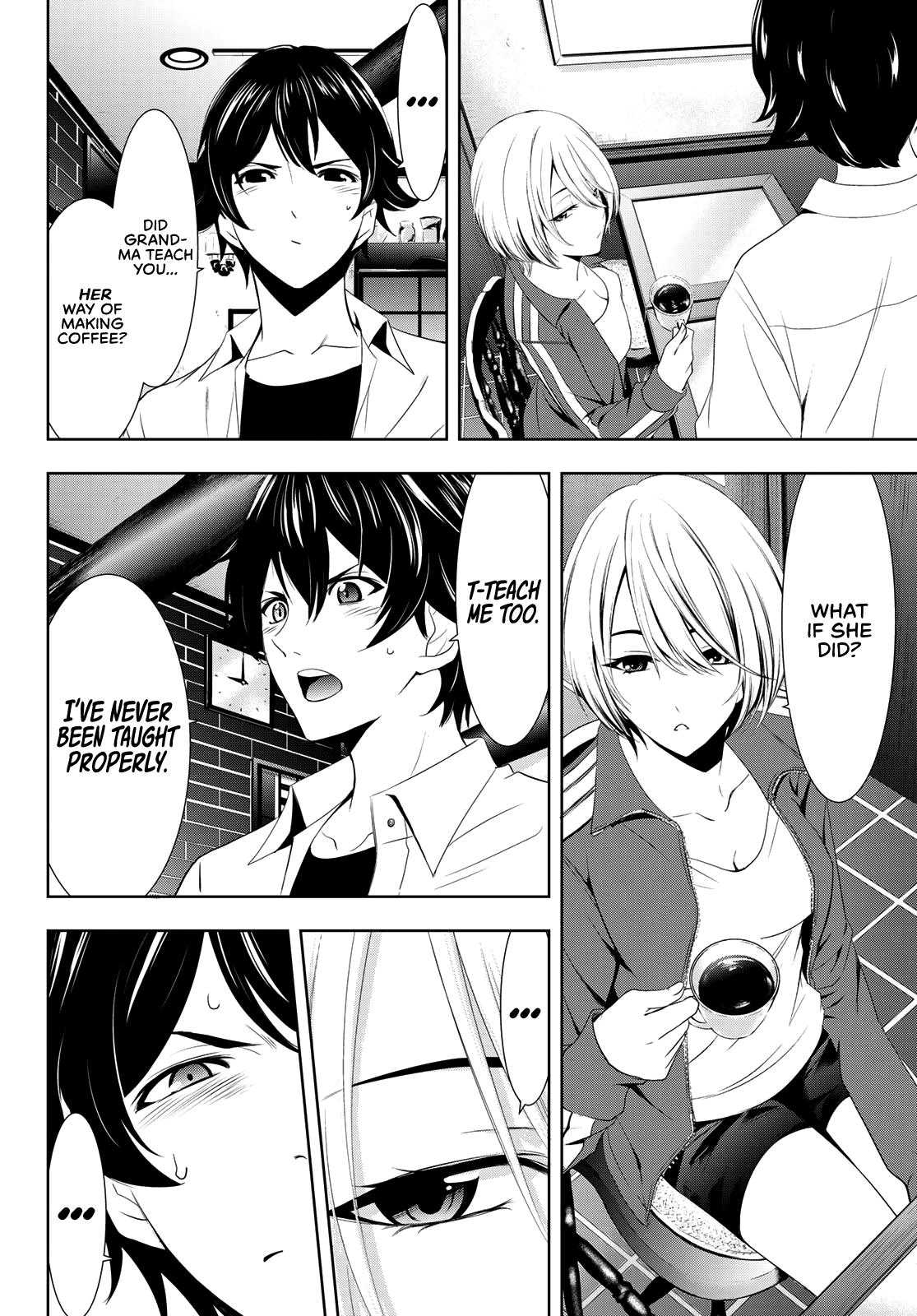 Megami no Café Terrace Chap 3 - Next Chap 4