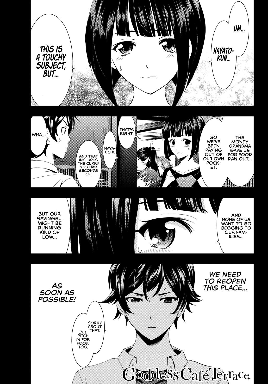 Megami no Café Terrace Chap 3 - Next Chap 4