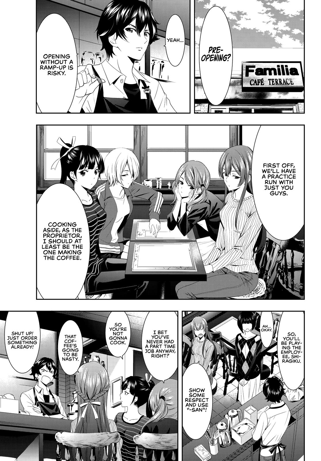 Megami no Café Terrace Chap 3 - Next Chap 4