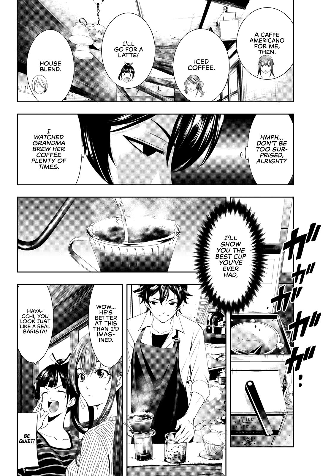 Megami no Café Terrace Chap 3 - Next Chap 4