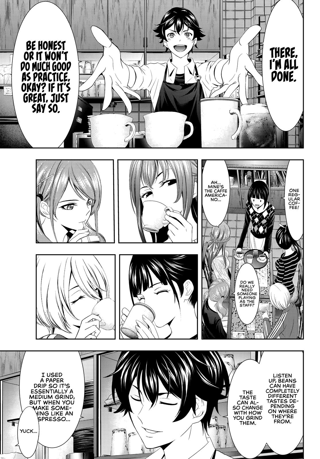 Megami no Café Terrace Chap 3 - Next Chap 4