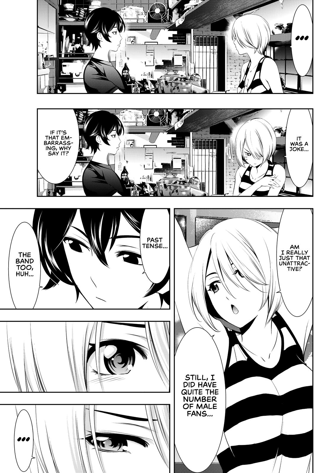 Megami no Café Terrace Chap 17 - Next Chap 18