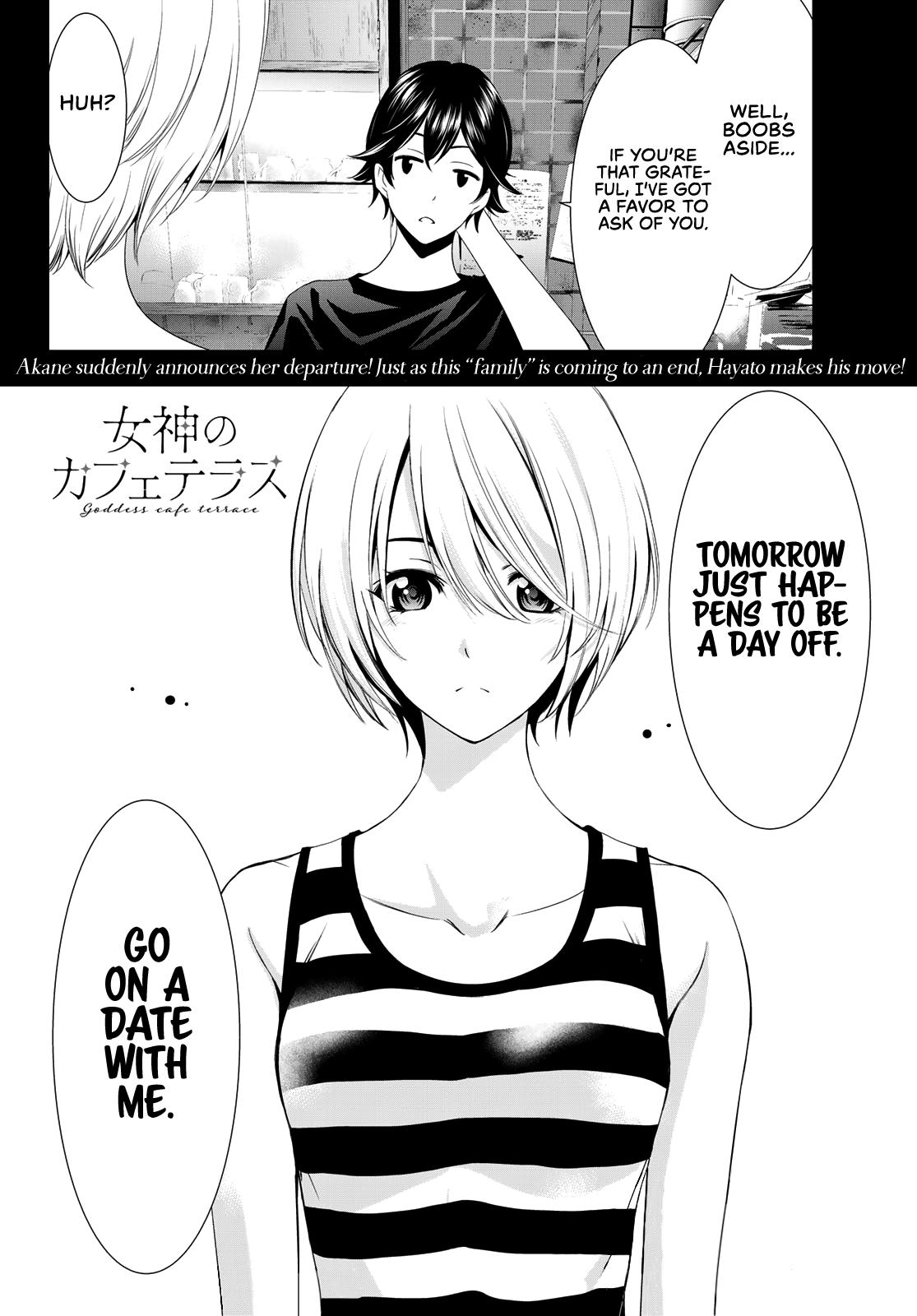 Megami no Café Terrace Chap 17 - Next Chap 18
