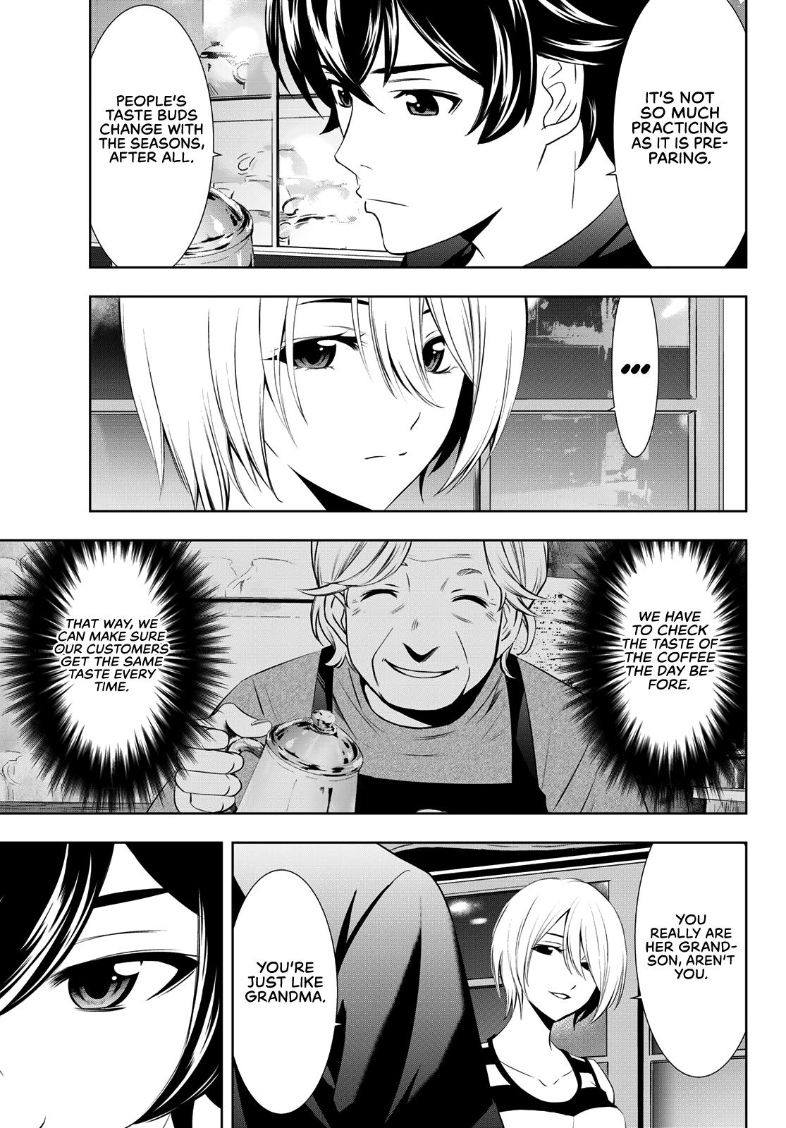 Megami no Café Terrace Chap 17 - Next Chap 18