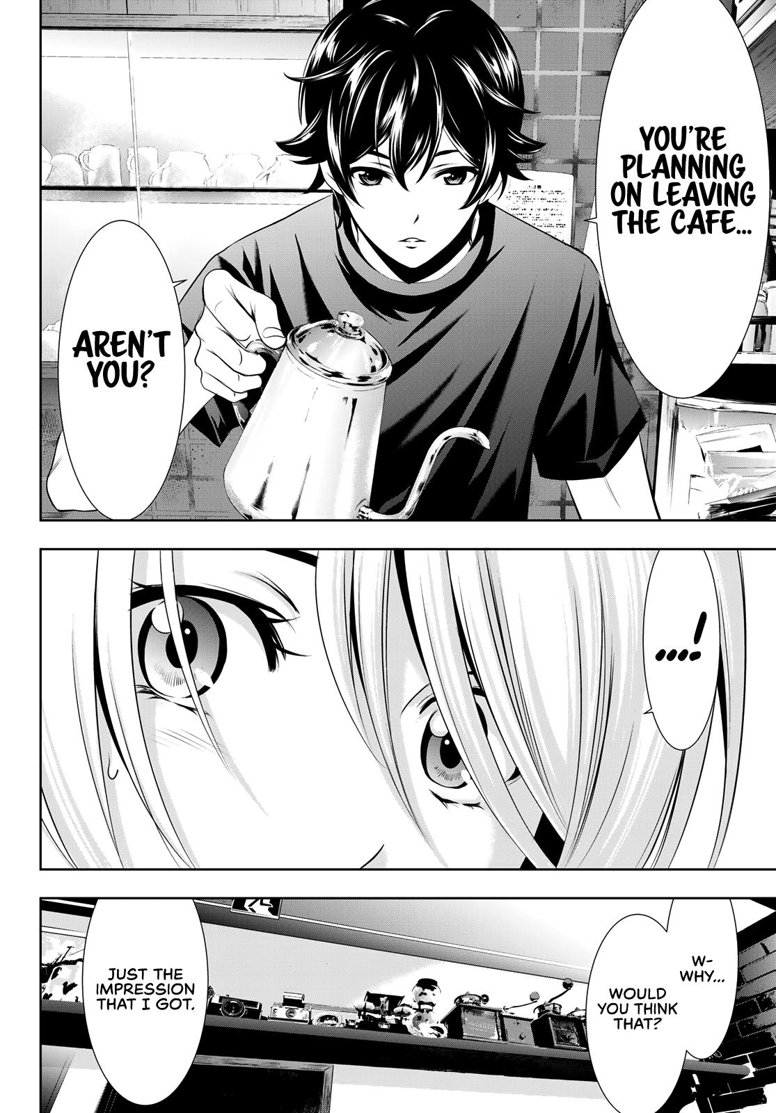 Megami no Café Terrace Chap 17 - Next Chap 18