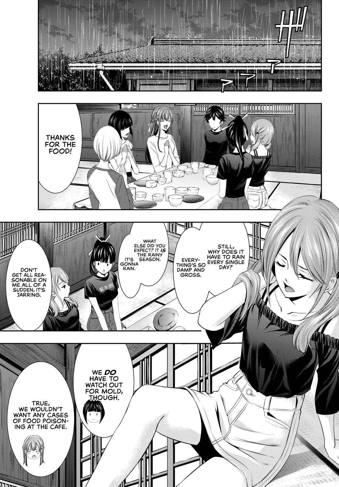 Megami no Café Terrace Chap 17 - Next Chap 18