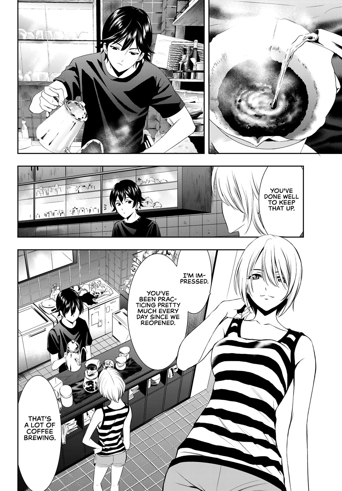 Megami no Café Terrace Chap 17 - Next Chap 18