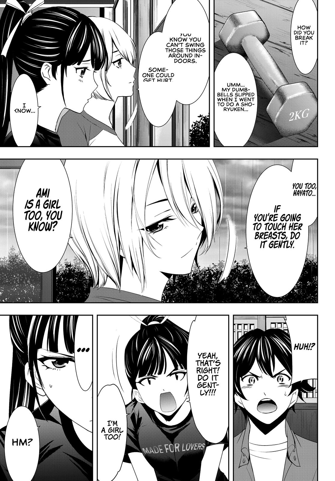 Megami no Café Terrace Chap 17 - Next Chap 18