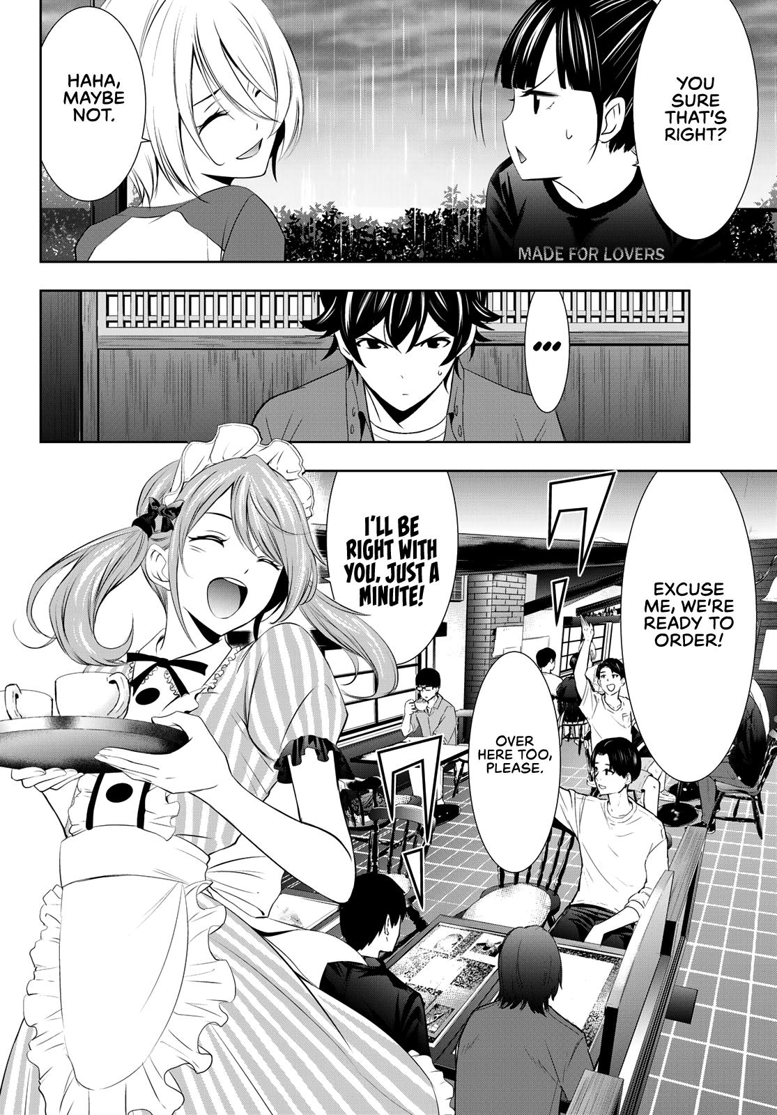 Megami no Café Terrace Chap 17 - Next Chap 18